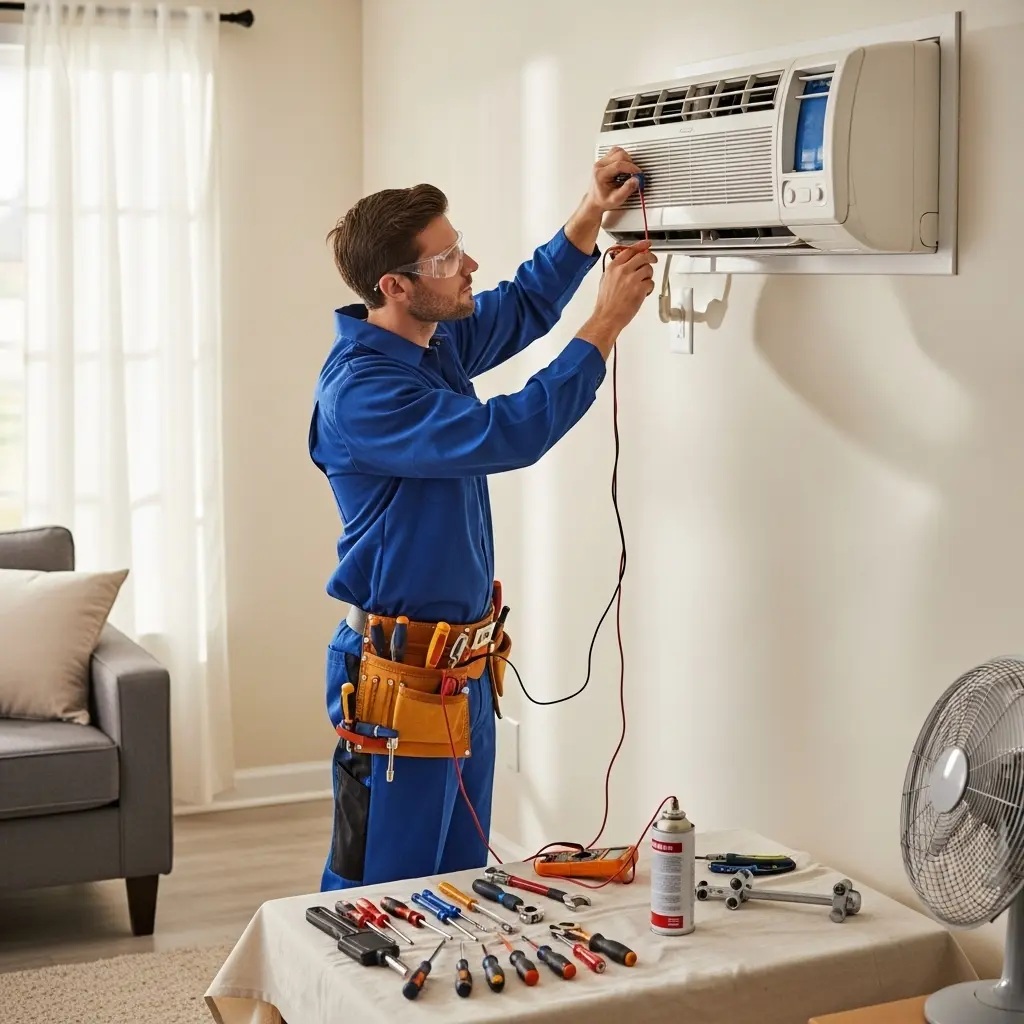 Kazan Tcl Tcl klima gaz dolumu ve bakım – Enerji verimliliği artırıldı. - Teknik servis örneği